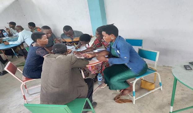 Building stronger communities through social accountability program.